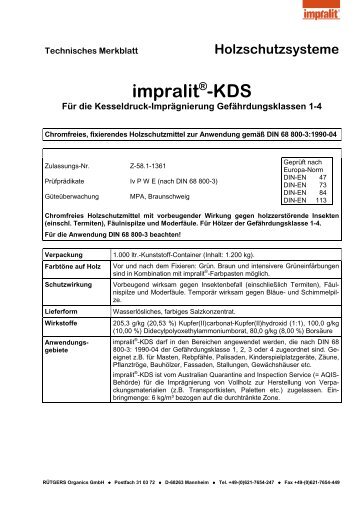 impralit -KDS - pyroplast