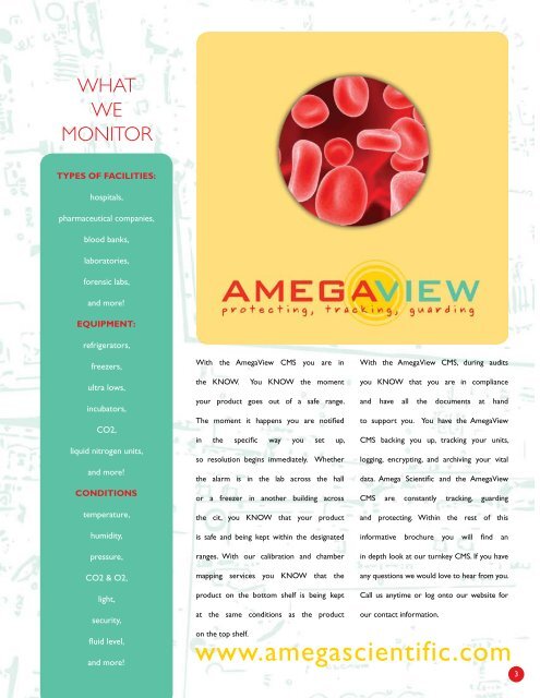 Amega Scientific.pdf (1.3 MB) - APEX Laboratory Equipment Company