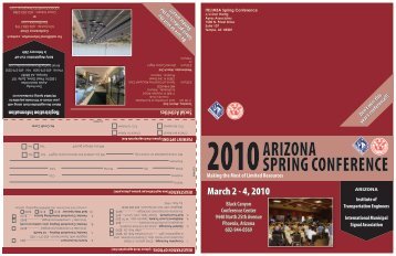 2010ARIZONA SPRING CONFERENCE - azite