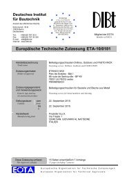 EuropÃ¤ische Technische Zulassung ETA-10/0181 - Friulsider