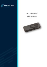 GPS Guardian 2 - karta produktu - JelCar