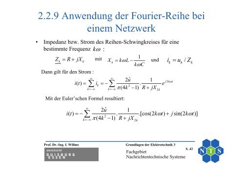 Grundlagen der Elektrotechnik 3 - Nachrichtentechnische Systeme ...