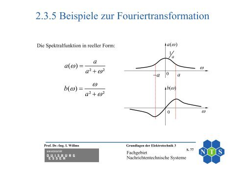 Grundlagen der Elektrotechnik 3 - Nachrichtentechnische Systeme ...