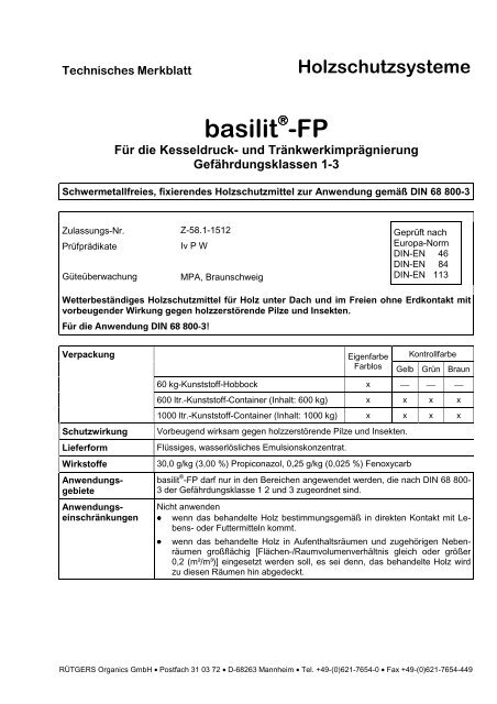 basilit -FP - Impra