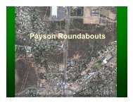 Roundabouts in Payson - azite