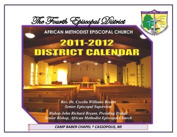 The Fourth Episcopal District