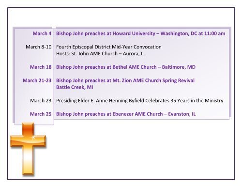 The Fourth Episcopal District