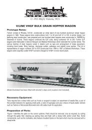V/Line VHGF Wheat Hopper - Steam Era Models