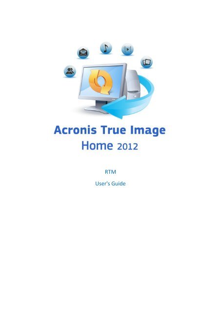 Acronis True Image Home 2012