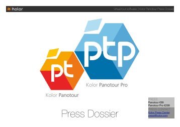 Panotour Press Dossier