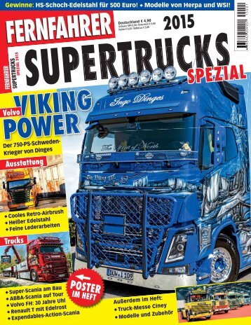 Leseprobe FERNFAHRER SUPERTRUCKS Spezial 2015