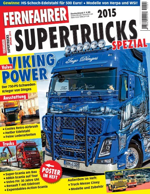 Leseprobe FERNFAHRER SUPERTRUCKS Spezial 2015