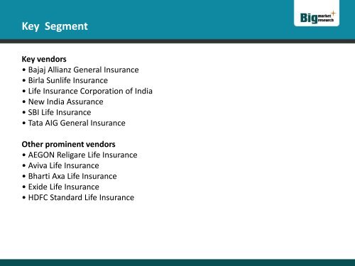 Online Life Insurance Market in India 2015-2019 All Set To Grow Exponentially In Future