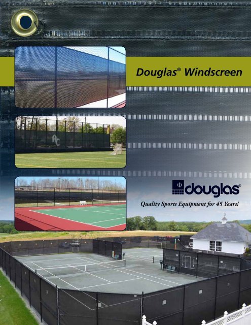 DouglasÂ® Windscreen - Douglas Sports Nets and Equipment