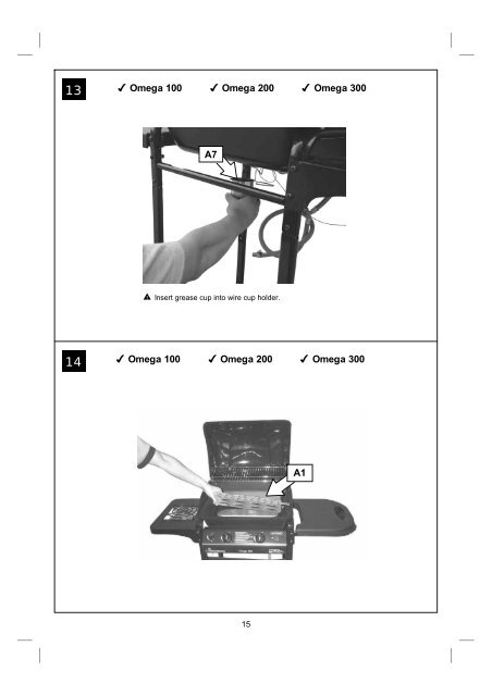 Manual - BBQ Grills, Gas Grills Singapore