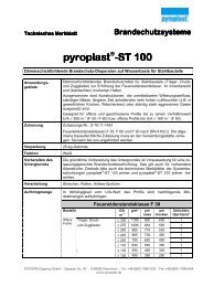 pyroplast -ST 100