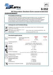 8-552 2K PUR Decklack - M2-Handelsgesellschaft mbH