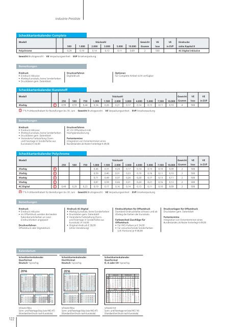 Mette Medienservice Werbekalender 2015