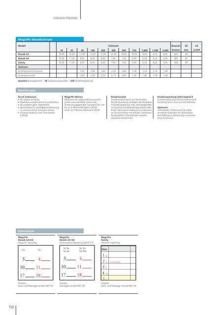 Mette Medienservice Werbekalender 2015