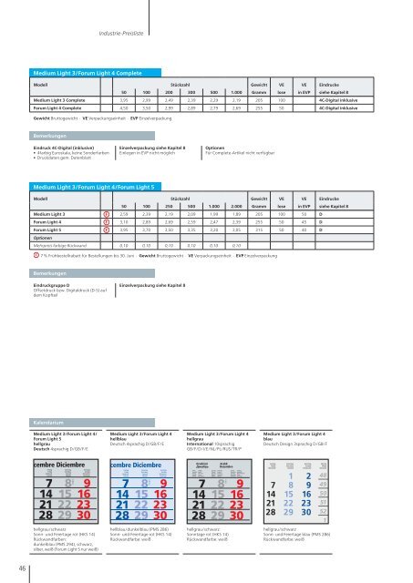 Mette Medienservice Werbekalender 2015