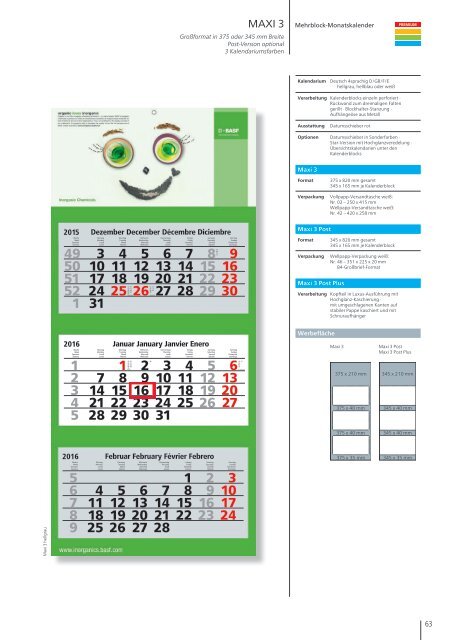 Mette Medienservice Werbekalender 2015