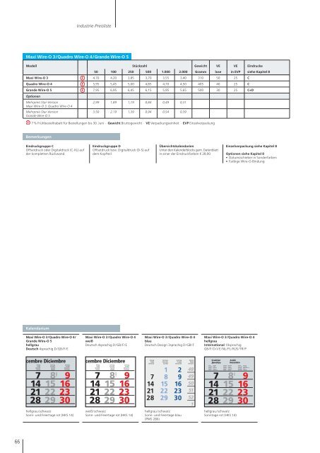 Mette Medienservice Werbekalender 2015