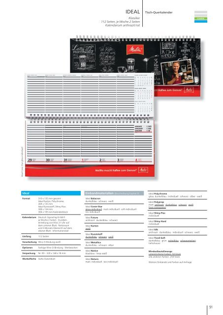 Mette Medienservice Werbekalender 2015