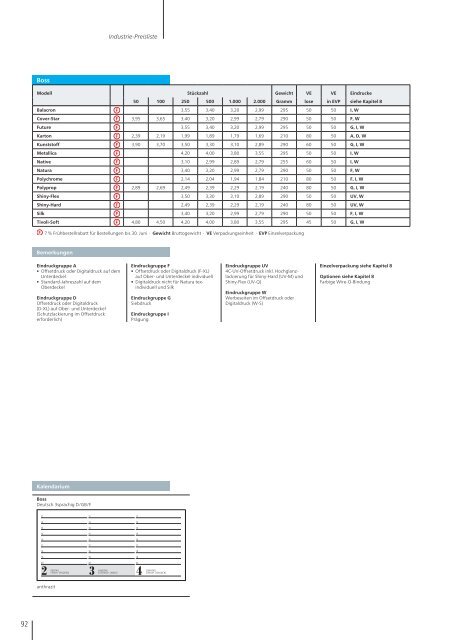 Mette Medienservice Werbekalender 2015