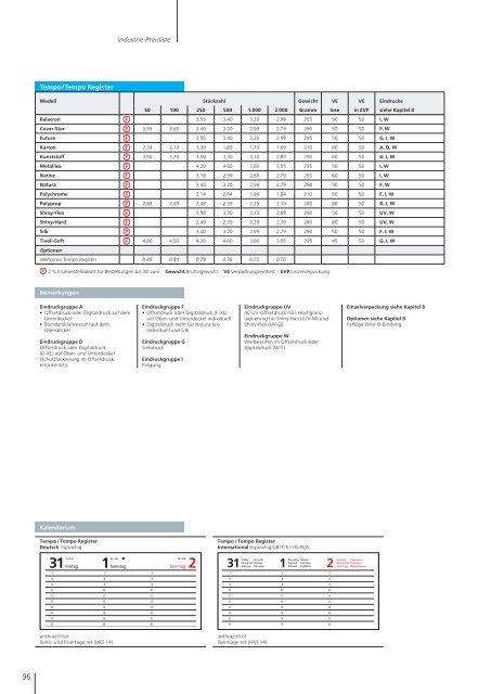 Mette Medienservice Werbekalender 2015