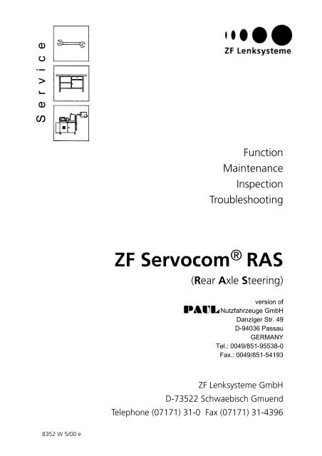 ZF Servocom - Paul Nutzfahrzeuge