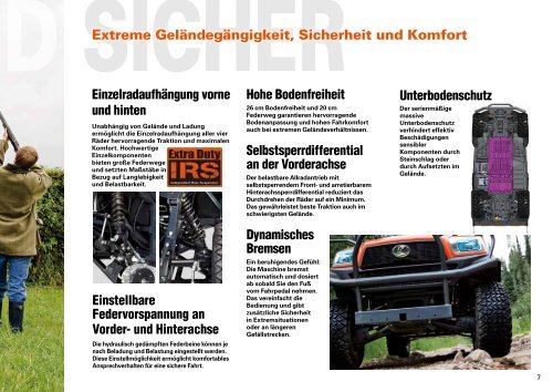 KUBOTA MEHRZWECK-TRANSPORTFAHRZEUG