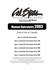 Manuel OpÃ©ratoire 2003 - Cal Spas