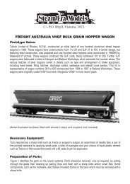 Freight Australia VHGF Wheat Hopper - Steam Era Models