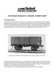 victorian railways i wagon 