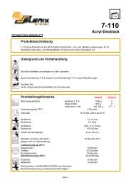 7-110 Acryl-Decklack - M2-Handelsgesellschaft mbH