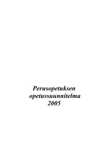 kuntakohtainen osio