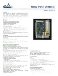 Relay Panel 08 Basic - Blue Ridge Technologies