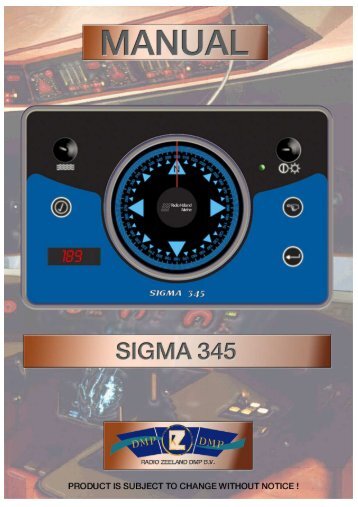 Sigma345 Ver 06 - Radio Zeeland DMP