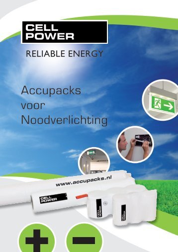 Cellpower accupacks voor noodverlichting.pdf - Intercel