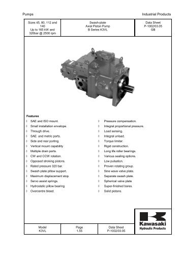 Pumps Industrial Products - hydrofit group