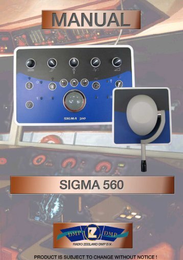 Sigma 560 Ver 01 - Radio Zeeland DMP