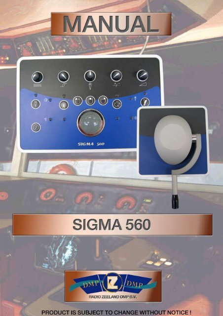 Sigma 560 Ver 01 - Radio Zeeland DMP