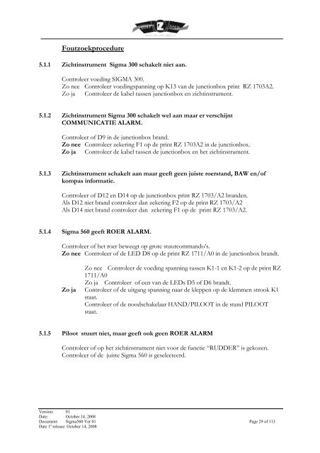 Sigma 560 Ver 01 - Radio Zeeland DMP