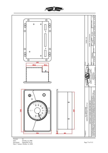 Sigma 560 Ver 01 - Radio Zeeland DMP