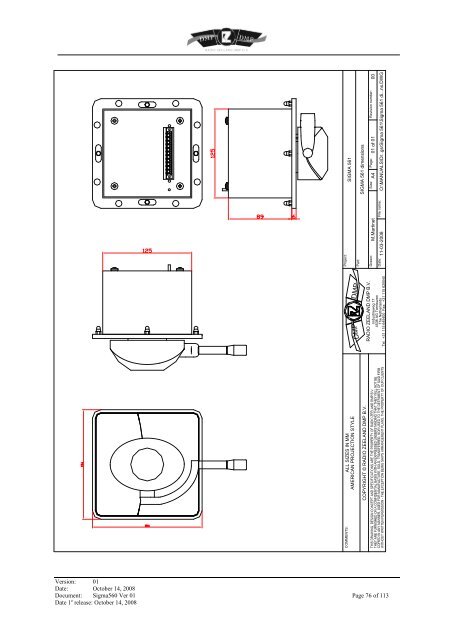 Sigma 560 Ver 01 - Radio Zeeland DMP