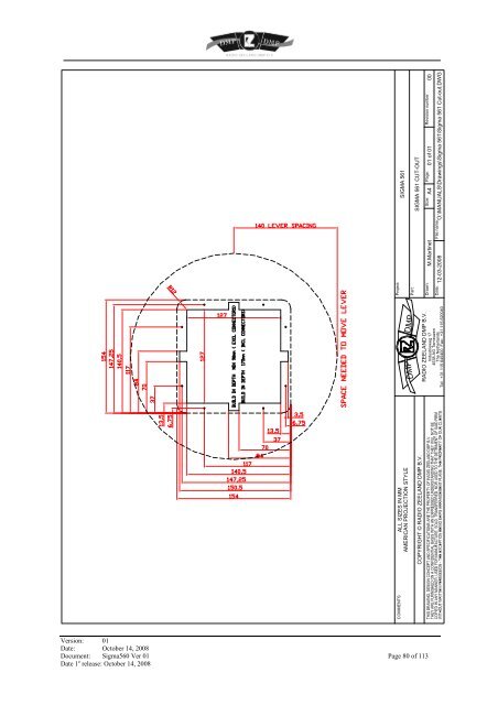 Sigma 560 Ver 01 - Radio Zeeland DMP