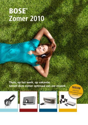 BOSEÂ® Zomer 2010