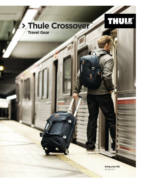 Thule Crossoverâ„¢ Travel - Case Trade Kft.