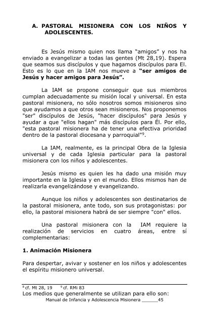 MANUAL DEL ANIMADOR