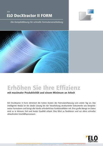DocXtractor - Fluctus IT GmbH
